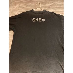 SHE wolf Darc Sport pump shirt